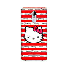 Hello Kitty Mobile Back Case for Redmi Note 3  (Design - 364)
