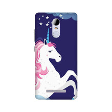 Unicorn Mobile Back Case for Redmi Note 3  (Design - 365)