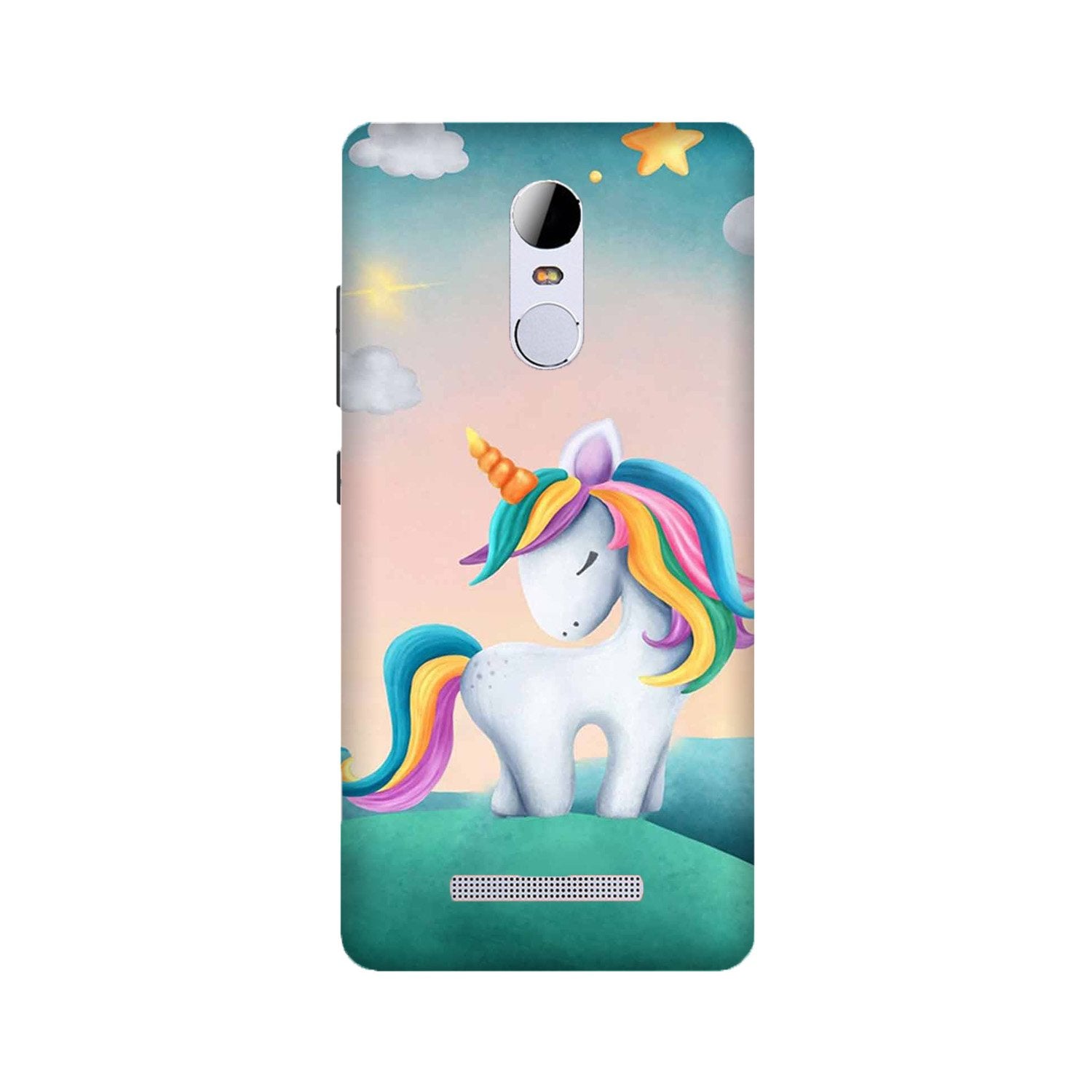 Unicorn Mobile Back Case for Redmi Note 3  (Design - 366)