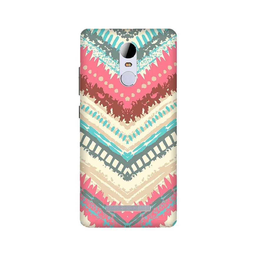 Pattern Mobile Back Case for Redmi Note 3  (Design - 368)