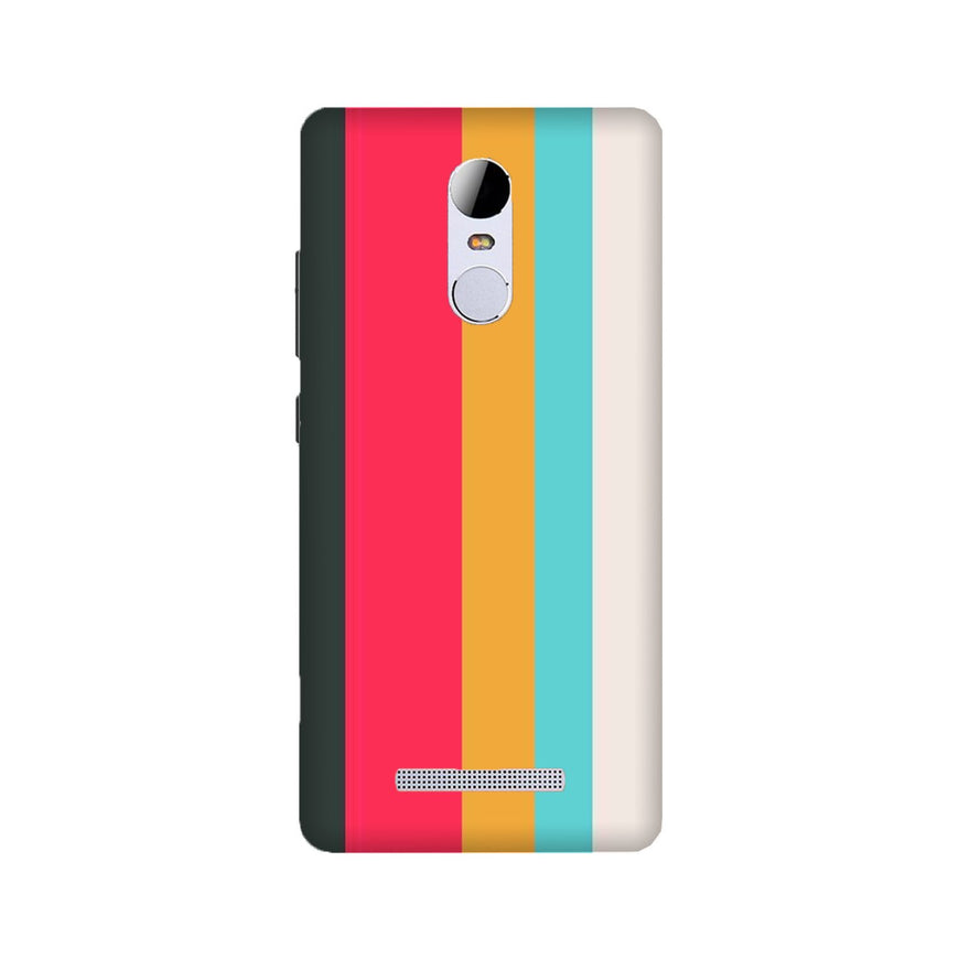 Color Pattern Mobile Back Case for Redmi Note 3  (Design - 369)