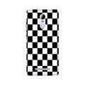 Black White Boxes Mobile Back Case for Redmi Note 3  (Design - 372)