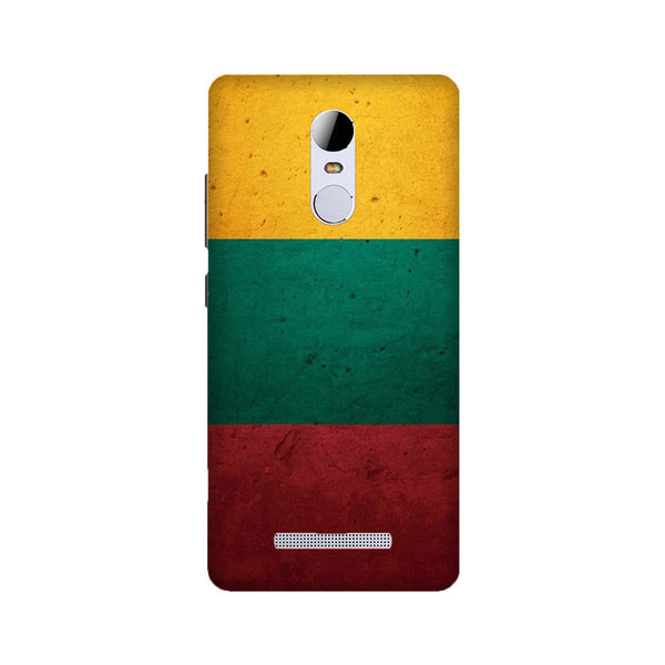 Color Pattern Mobile Back Case for Redmi Note 3  (Design - 374)