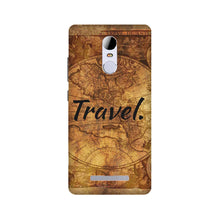 Travel Mobile Back Case for Redmi Note 3  (Design - 375)