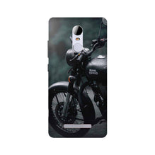 Royal Enfield Mobile Back Case for Redmi Note 3  (Design - 380)