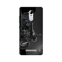 Royal Enfield Mobile Back Case for Redmi Note 3  (Design - 381)