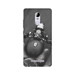 Royal Enfield Mobile Back Case for Redmi Note 3  (Design - 382)