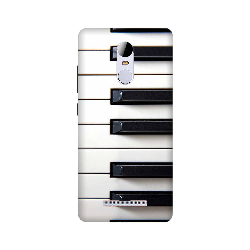 Piano Mobile Back Case for Redmi Note 3  (Design - 387)