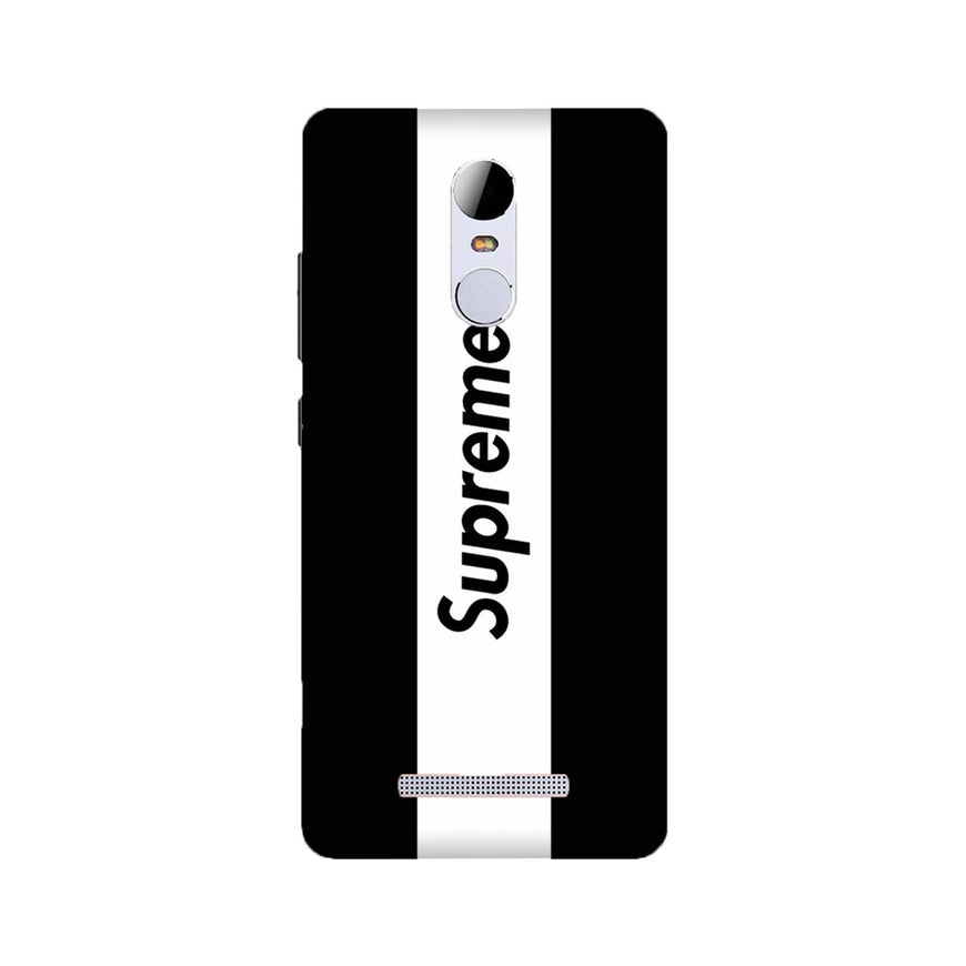 Supreme Mobile Back Case for Redmi Note 3  (Design - 388)