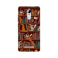 Book Shelf Mobile Back Case for Redmi Note 3  (Design - 390)