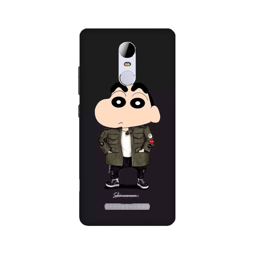 Shin Chan Mobile Back Case for Redmi Note 3  (Design - 391)