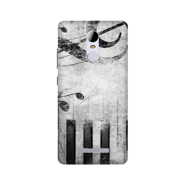 Music Mobile Back Case for Redmi Note 3  (Design - 394)