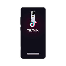Tiktok Mobile Back Case for Redmi Note 3  (Design - 396)