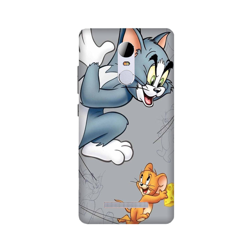 Tom n Jerry Mobile Back Case for Redmi Note 3  (Design - 399)