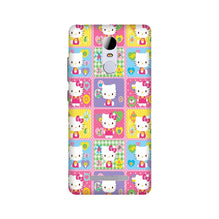 Kitty Mobile Back Case for Redmi Note 3  (Design - 400)