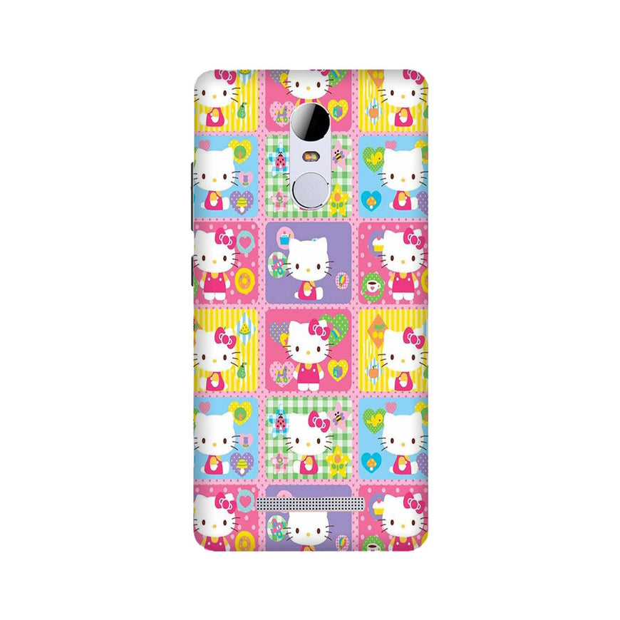 Kitty Mobile Back Case for Redmi Note 3  (Design - 400)