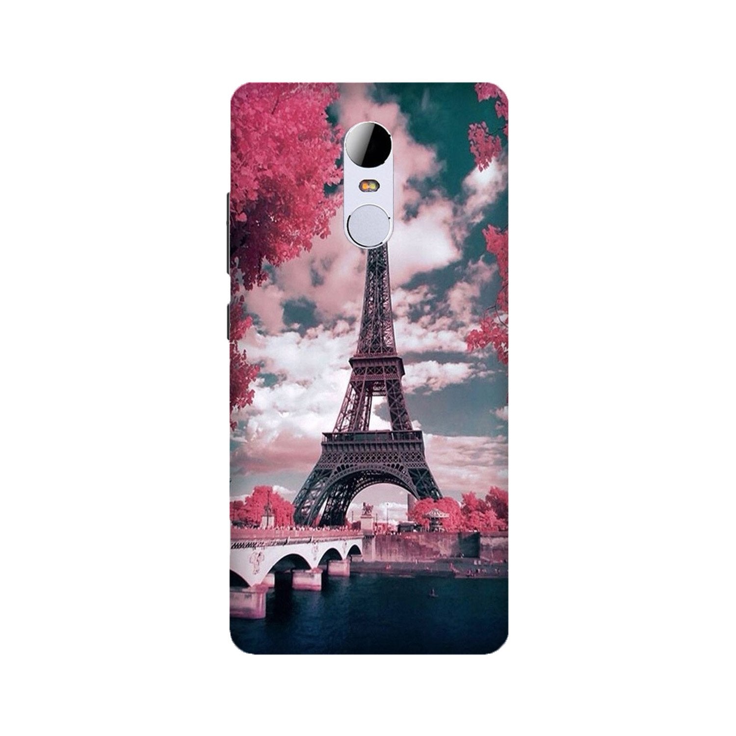Eiffel Tower Case for Redmi 5  (Design - 101)