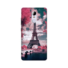 Eiffel Tower Case for Redmi Note 4  (Design - 101)