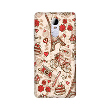Love Paris Case for Redmi Note 4  (Design - 103)