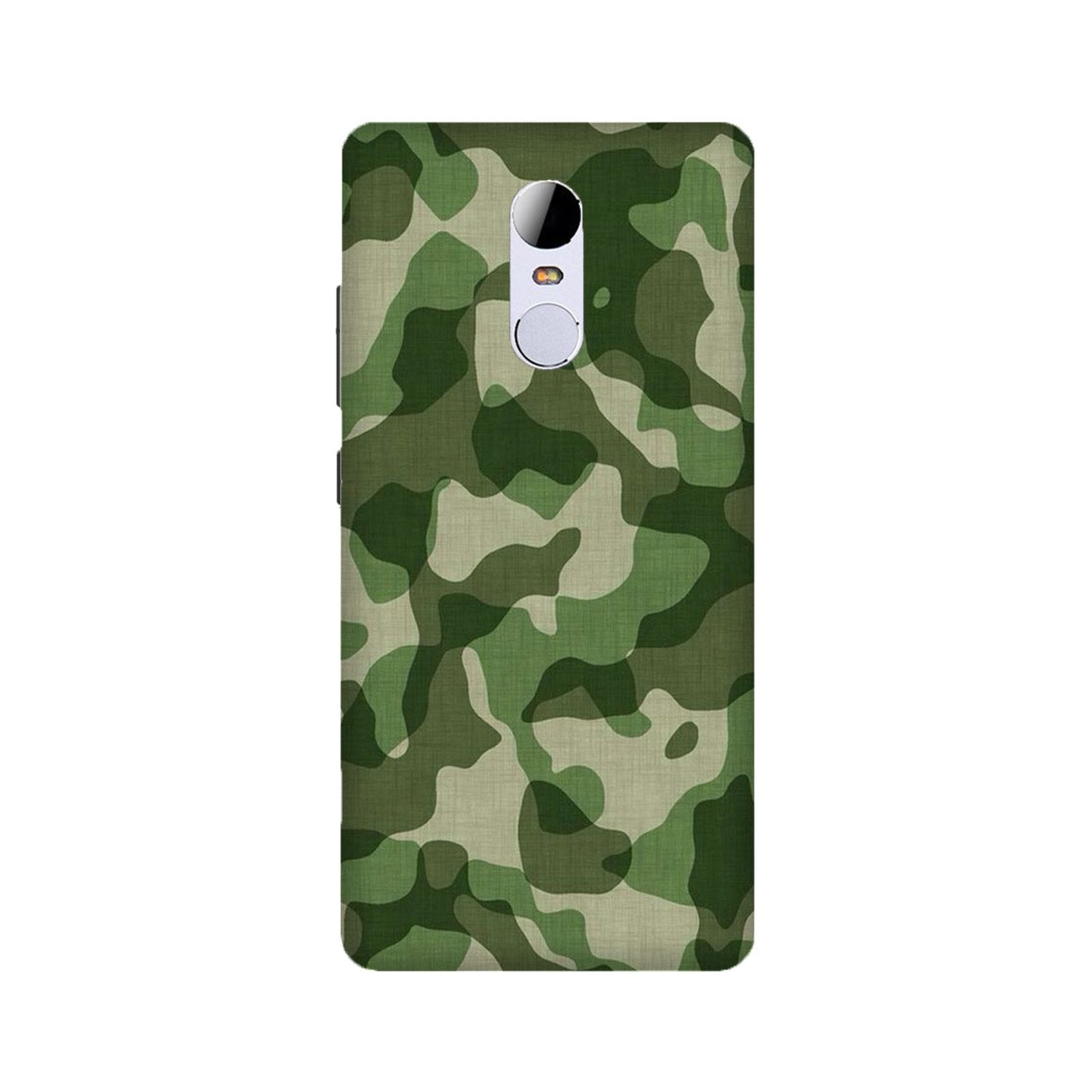 Army Camouflage Case for Redmi Note 5  (Design - 106)