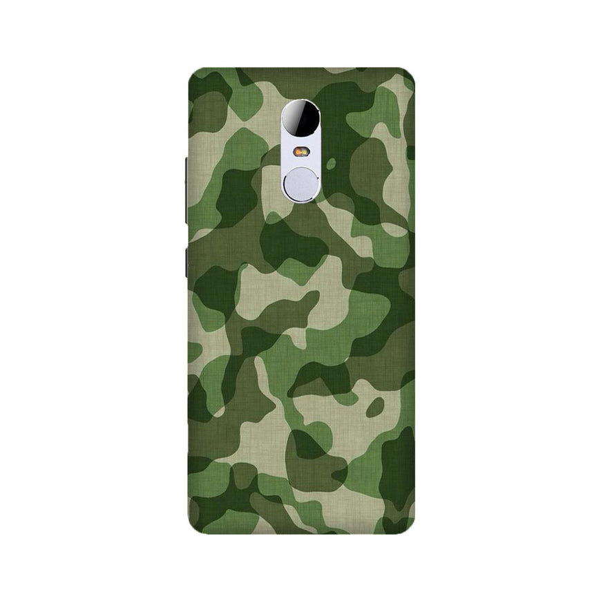 Army Camouflage Case for Redmi Note 4  (Design - 106)