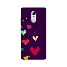 Purple Background Case for Redmi Note 4  (Design - 107)