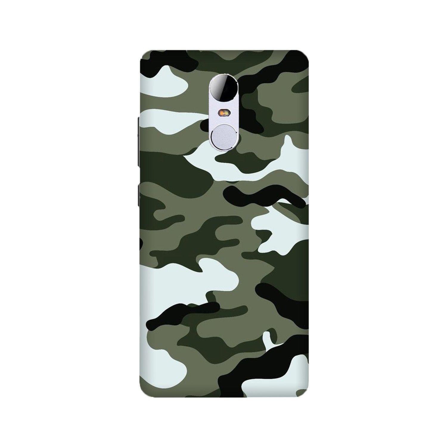 Army Camouflage Case for Redmi Note 5  (Design - 108)