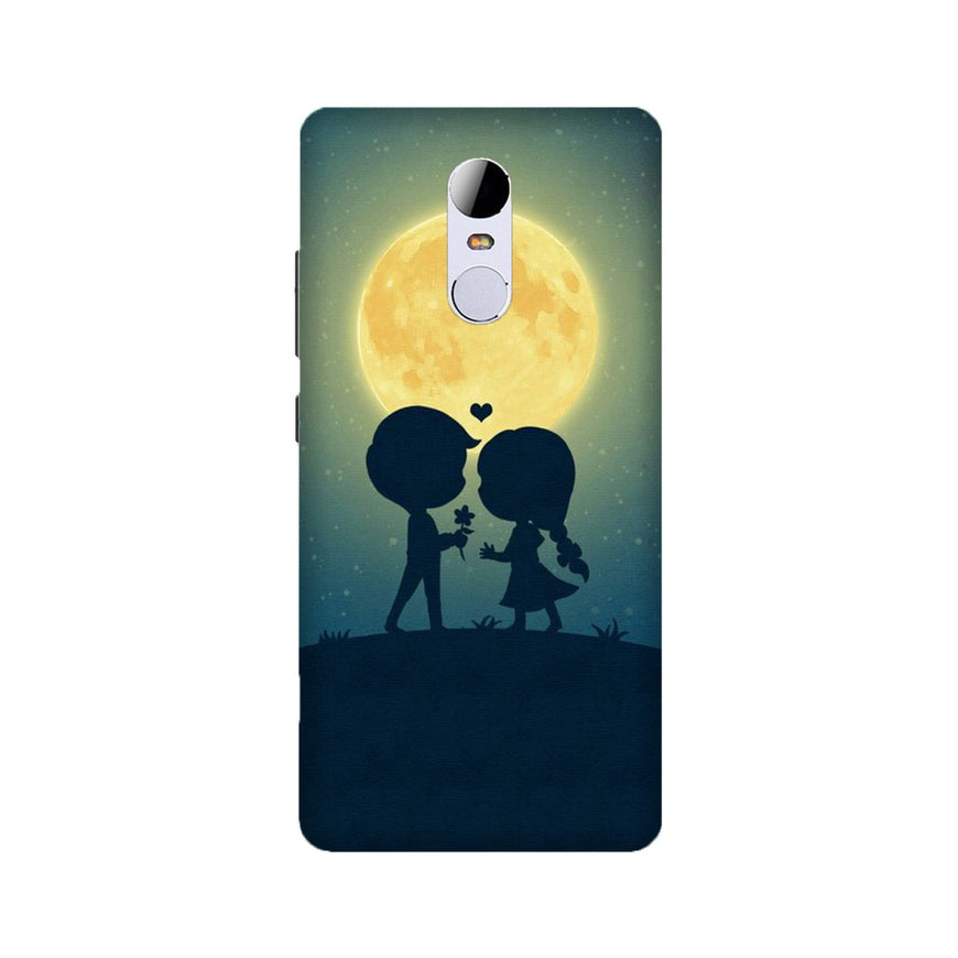 Love Couple Case for Redmi Note 4  (Design - 109)