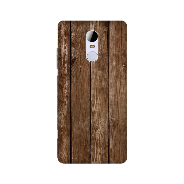 Wooden Look Case for Redmi Note 4  (Design - 112)