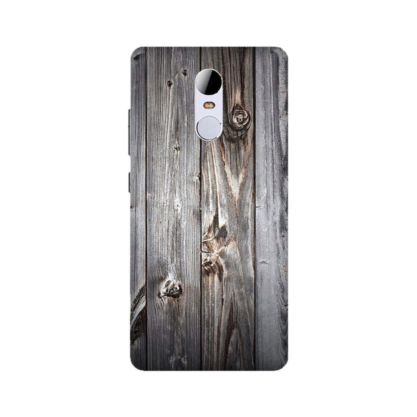 Wooden Look Case for Redmi Note 4  (Design - 114)