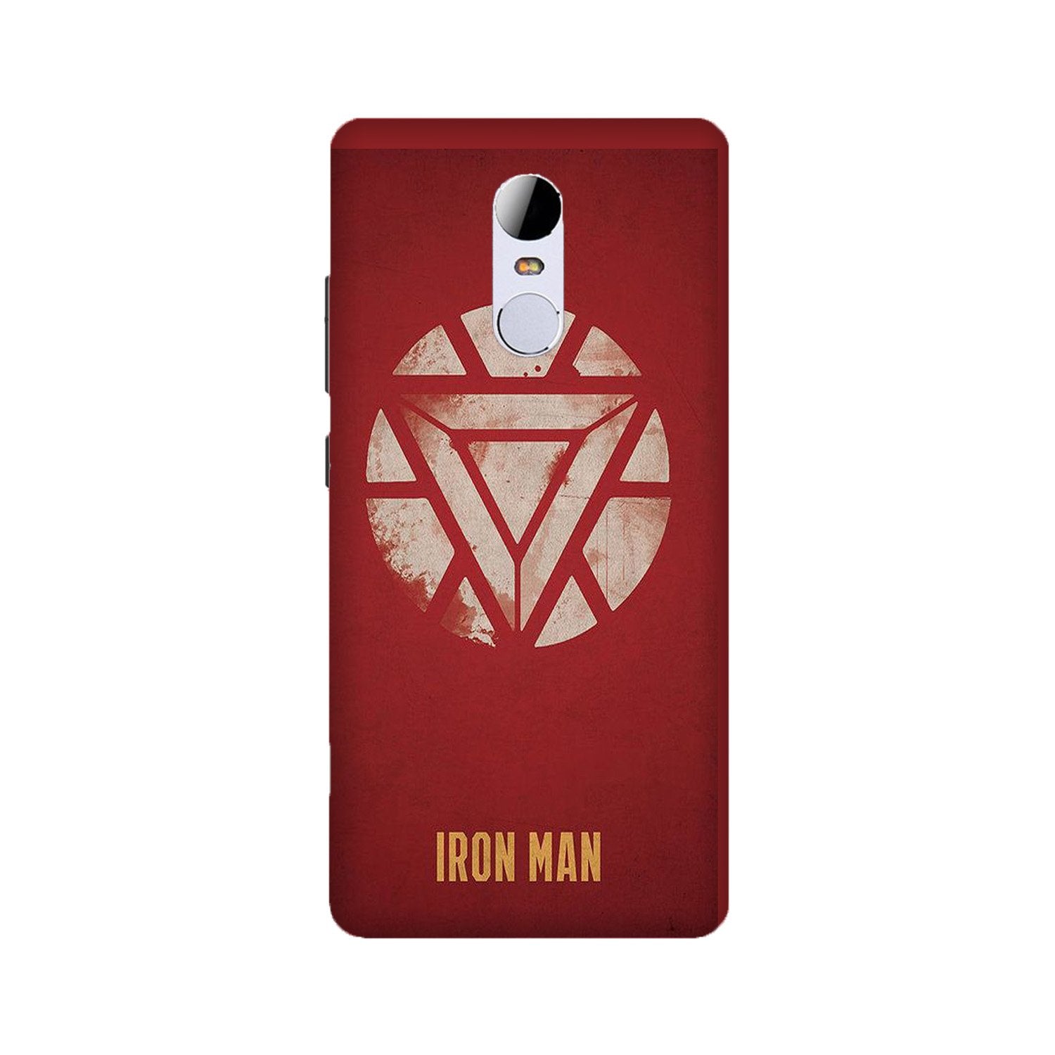 Iron Man Superhero Case for Redmi Note 4(Design - 115)