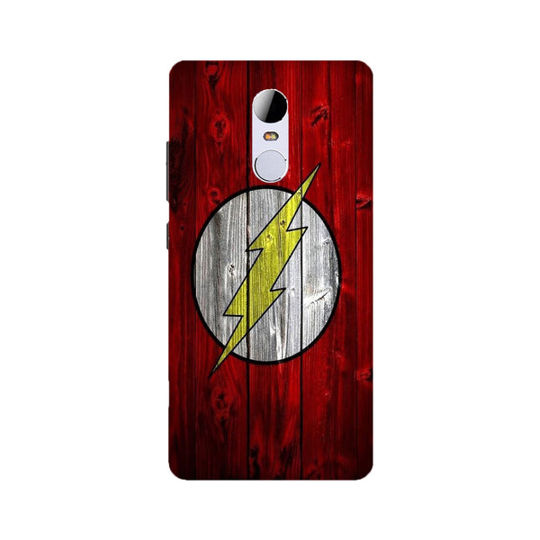 Flash Superhero Case for Redmi Note 4  (Design - 116)