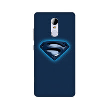 Superman Superhero Case for Redmi Note 4  (Design - 117)