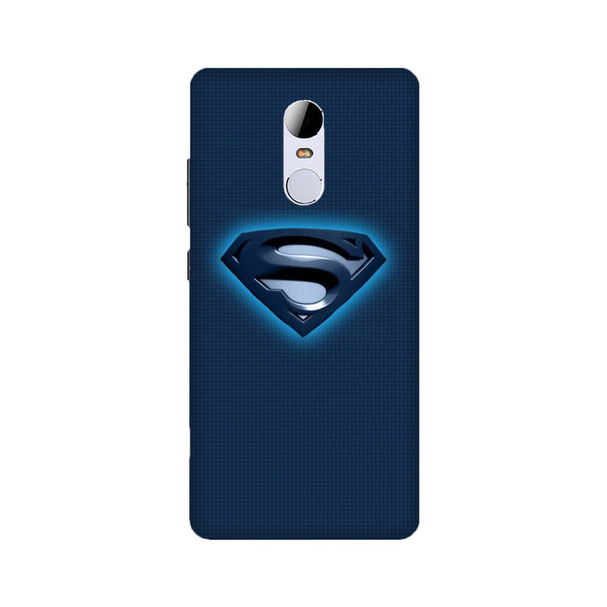 Superman Superhero Case for Redmi Note 4  (Design - 117)