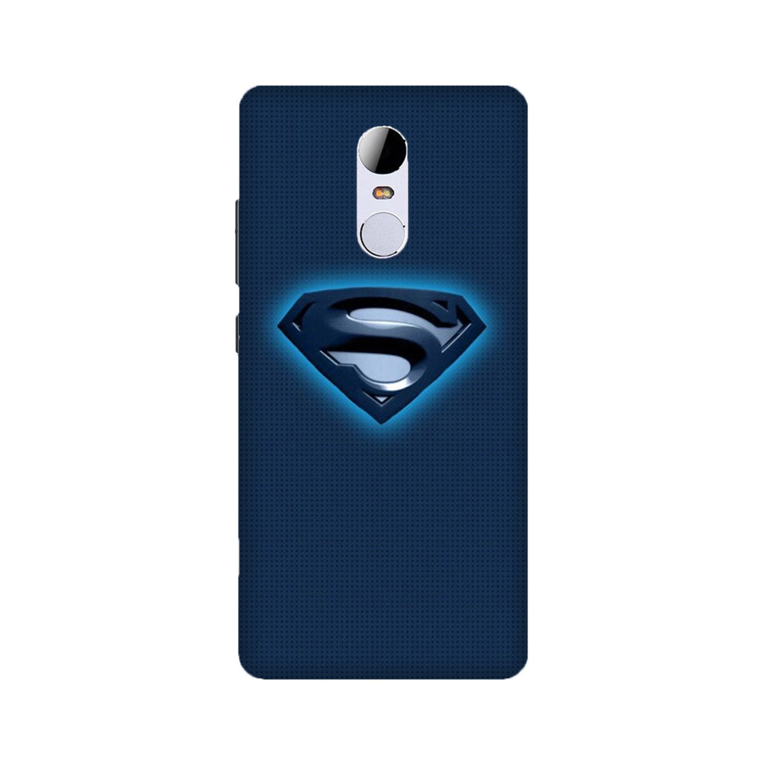 Superman Superhero Case for Redmi 5  (Design - 117)