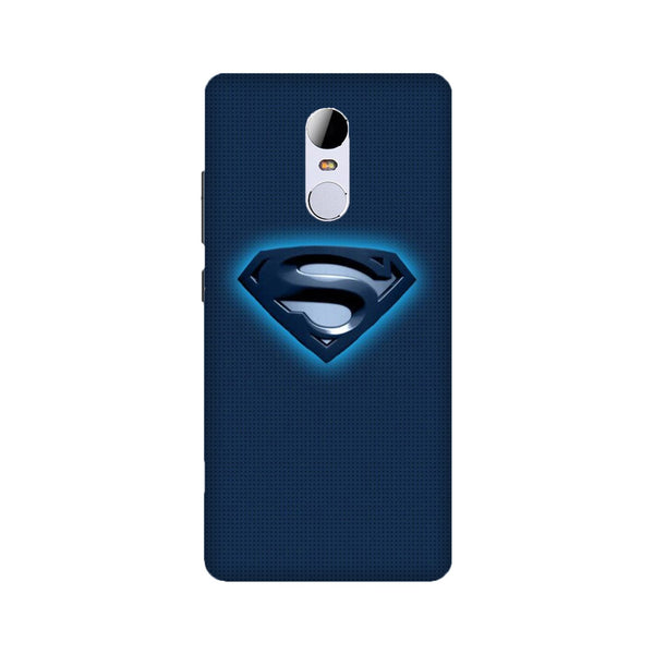 Superman Superhero Case for Redmi 5  (Design - 117)