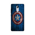 Captain America Superhero Case for Redmi Note 4  (Design - 118)