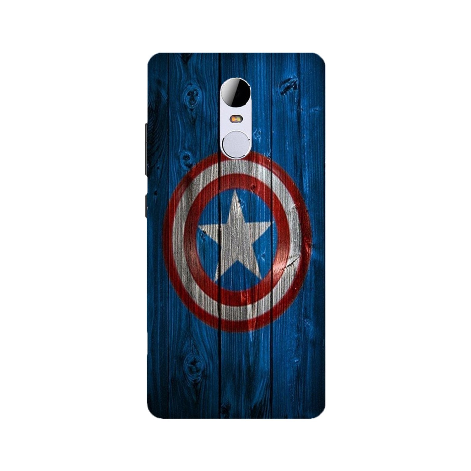 Captain America Superhero Case for Redmi Note 5  (Design - 118)