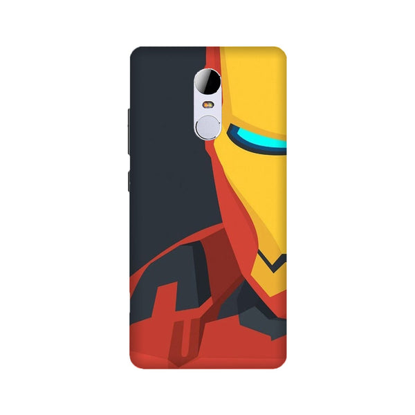Iron Man Superhero Case for Redmi Note 4  (Design - 120)