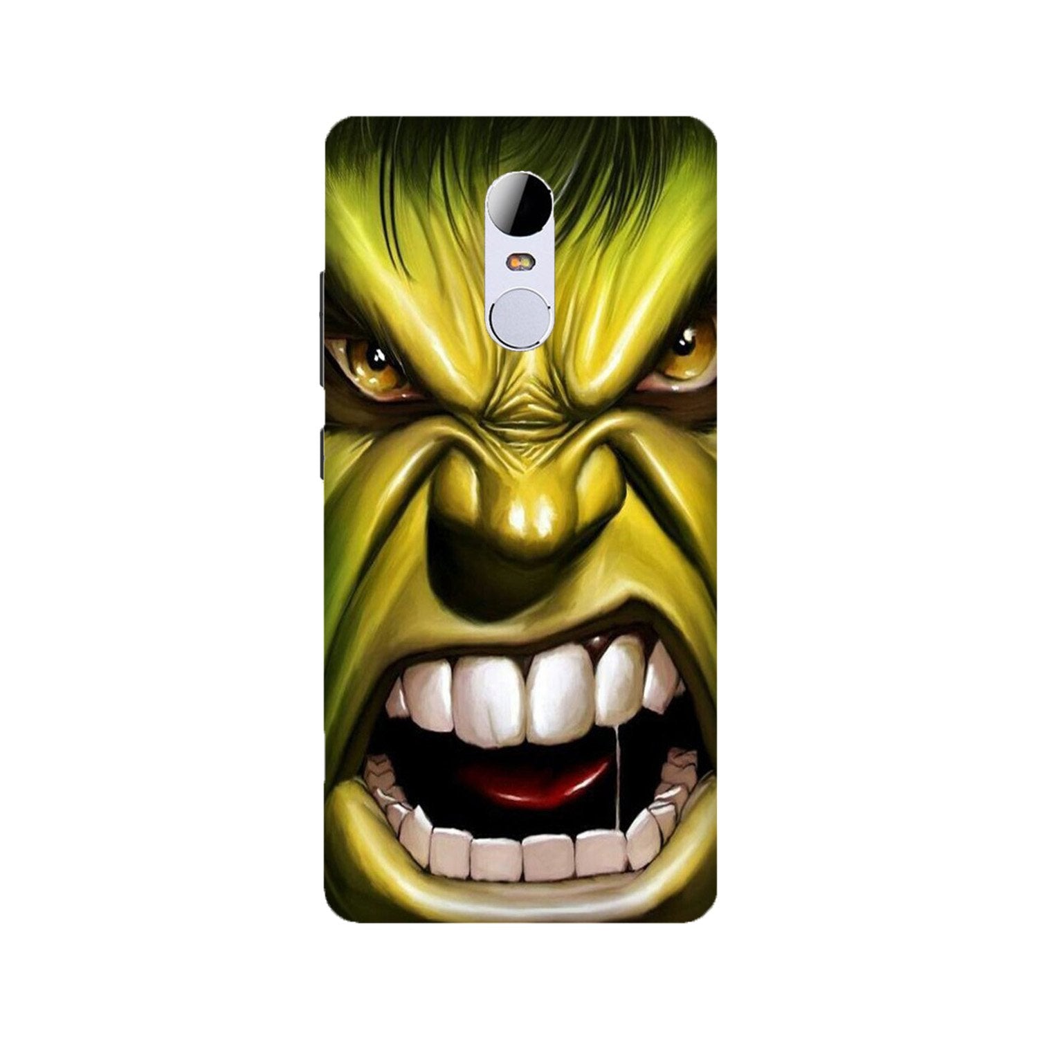 Hulk Superhero Case for Redmi Note 4(Design - 121)