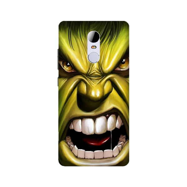Hulk Superhero Case for Redmi Note 4  (Design - 121)