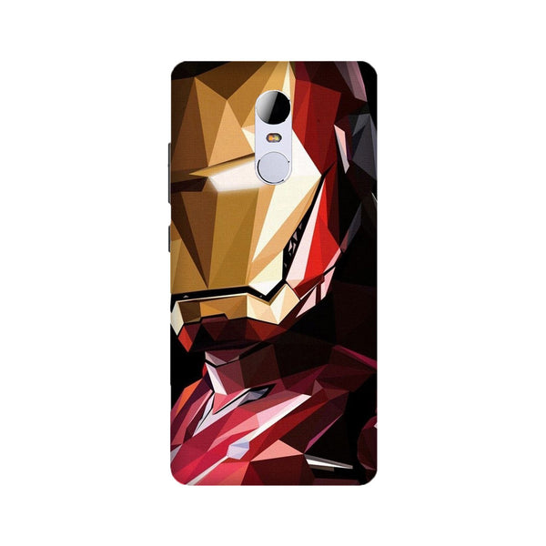 Iron Man Superhero Case for Redmi Note 4  (Design - 122)