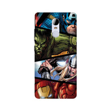 Avengers Superhero Case for Redmi Note 4  (Design - 124)