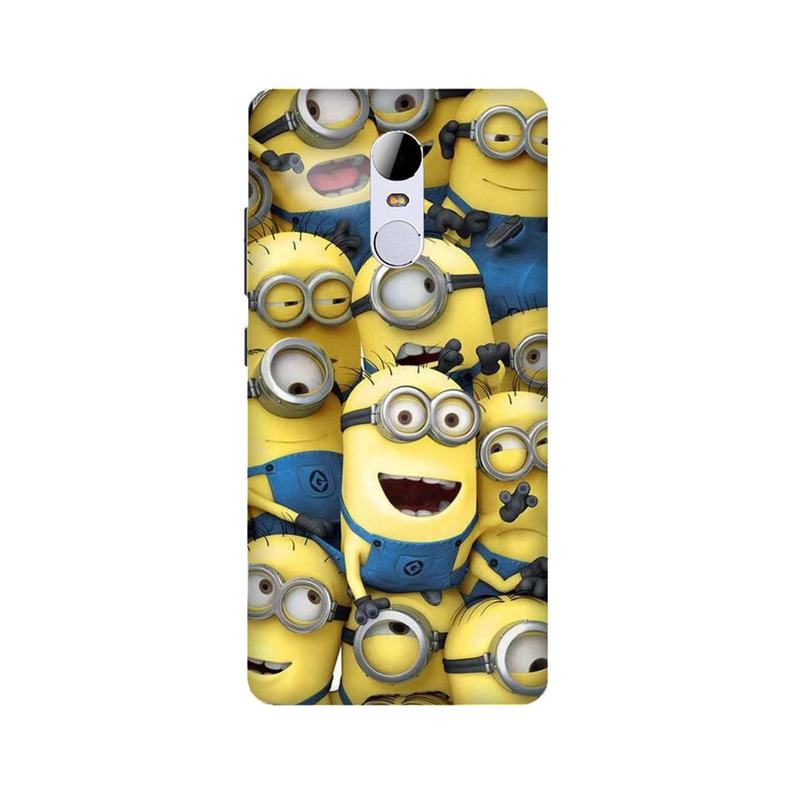 Minions Case for Redmi 5  (Design - 127)