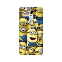 Minions Case for Redmi Note 4(Design - 127)