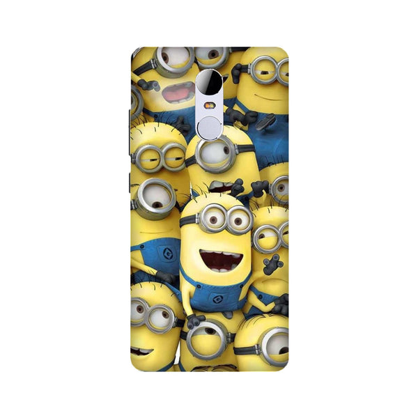 Minions Case for Redmi Note 4  (Design - 127)