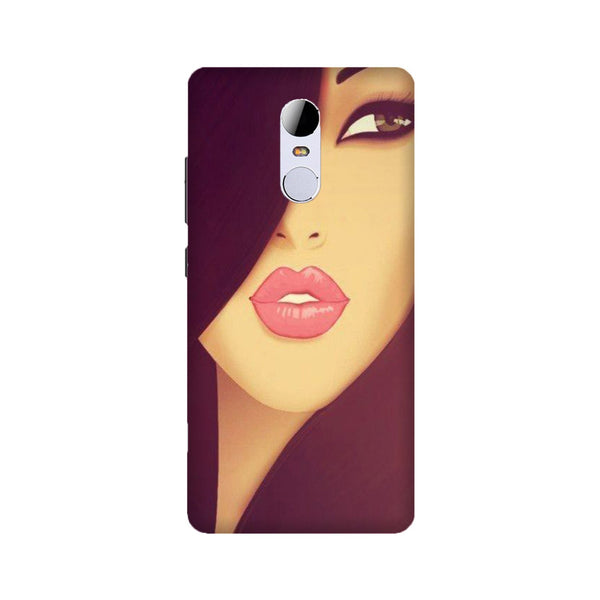 Girlish Case for Redmi Note 4  (Design - 130)