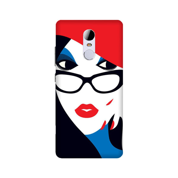 Girlish Case for Redmi Note 4  (Design - 131)