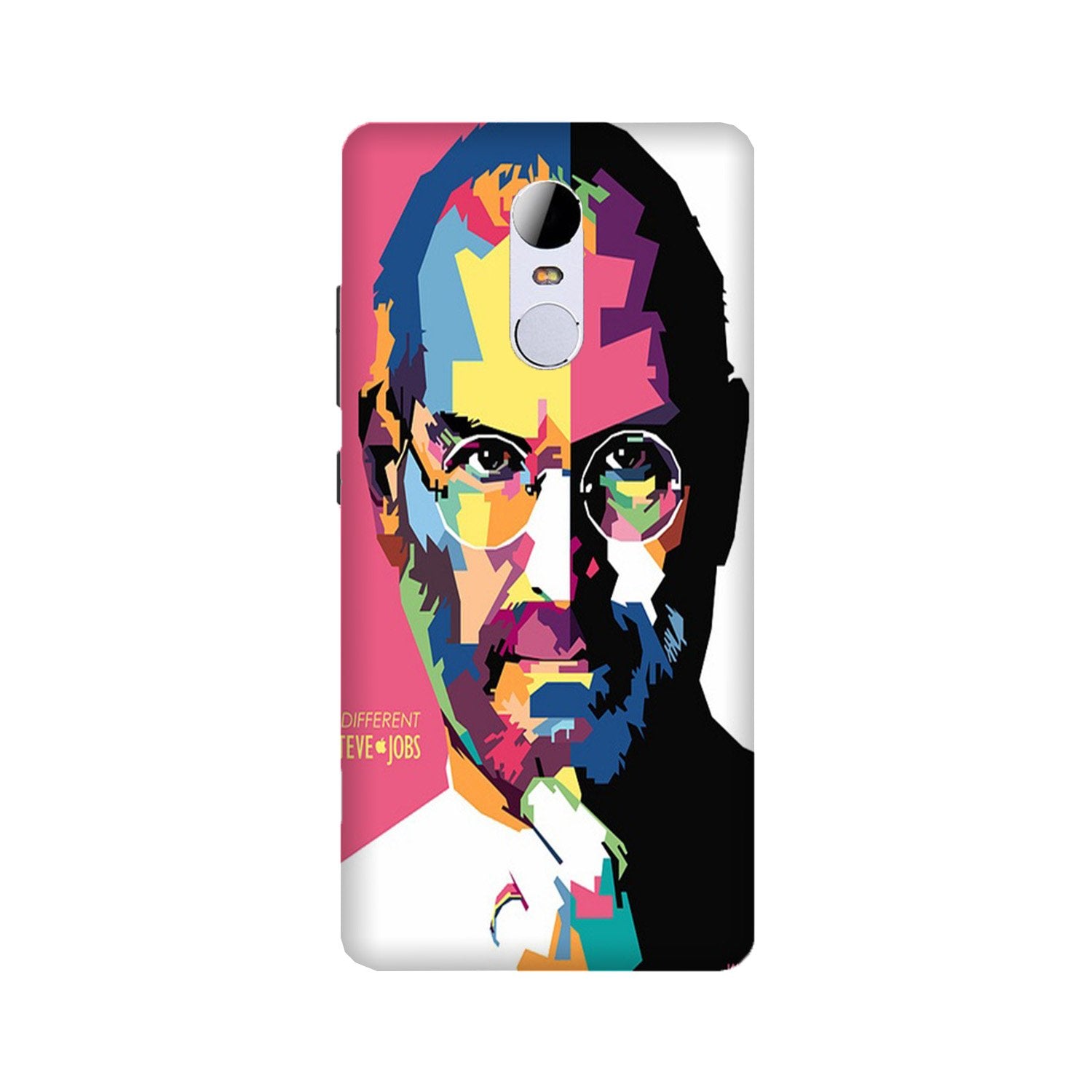 Steve Jobs Case for Redmi Note 5  (Design - 132)