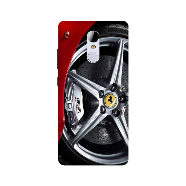 Ferari  Case for Redmi Note 4  (Design - 133)